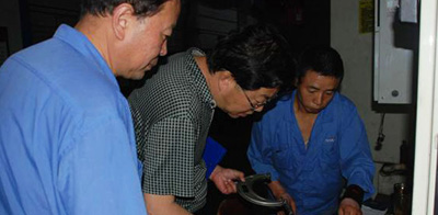 星火機床公司 “三標”體系通過監督審核