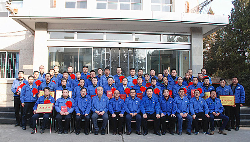 星火機床公司表彰 2019年度先進