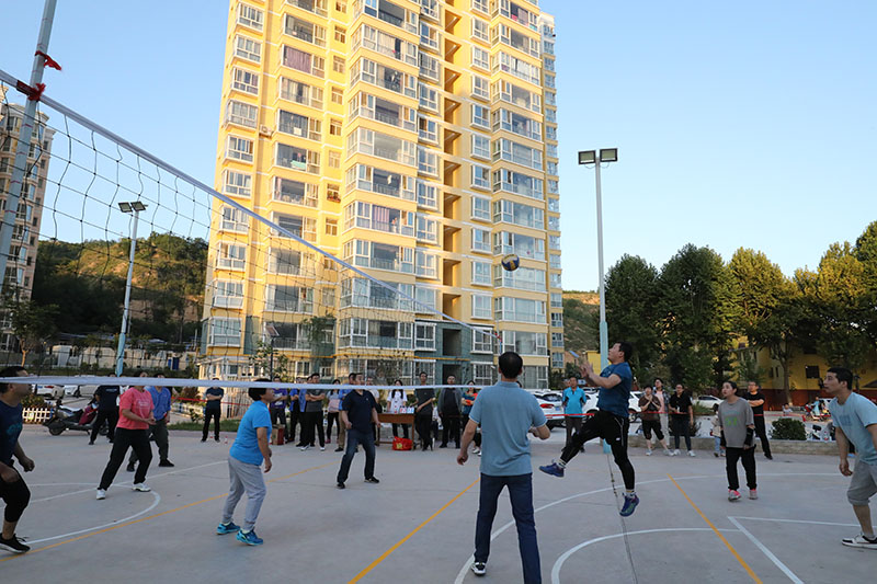 星火機床公司2021年度職工排球賽圓滿結束