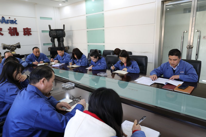 星火機床公司各黨支部扎實開展黨史學習教育