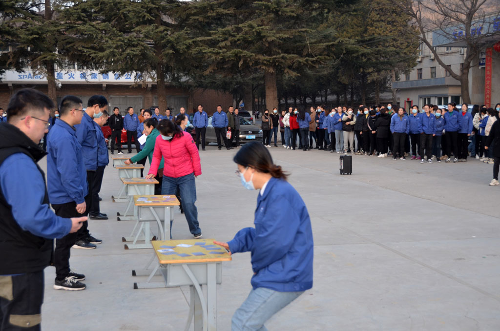 星火機床公司開展慶“三八”系列活動