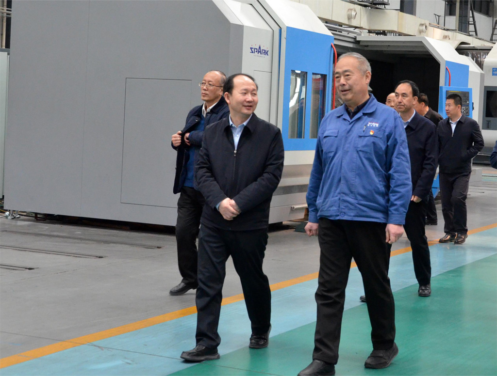 天水市優化法治化營商環境第一調研組來星火公司調研