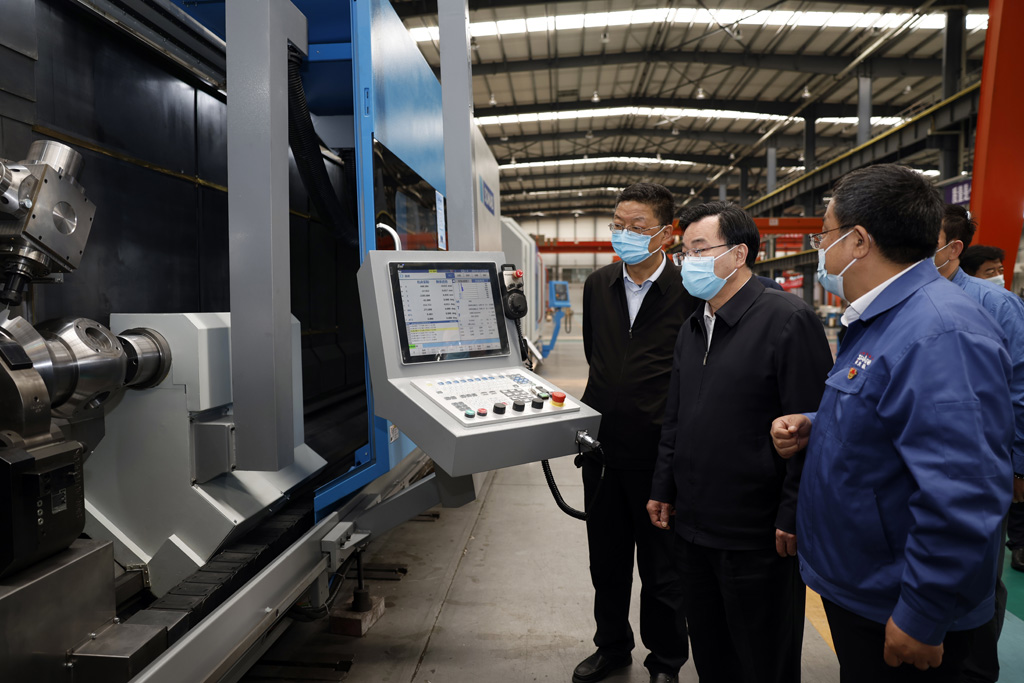 傳達學習省委書記胡昌升講話精神 奮力開拓星火機床高質量發展新局面