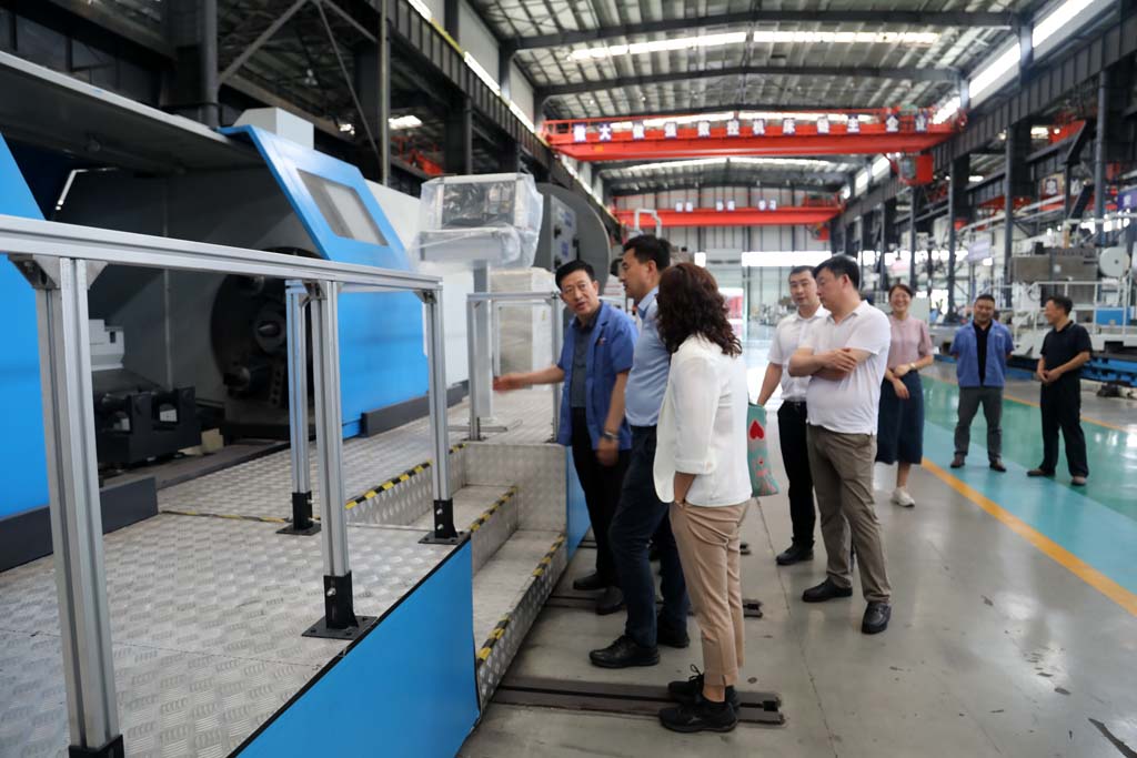 北京通用技術咨詢公司調(diào)研組一行5人來星火公司調(diào)研