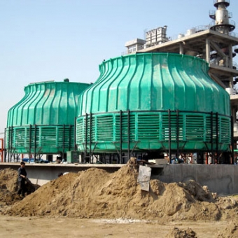 圓形逆流式冷卻塔