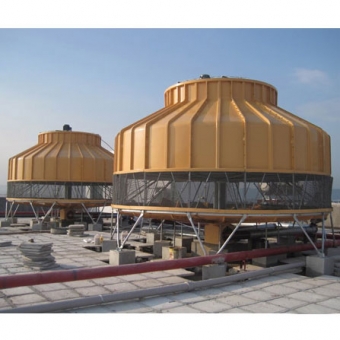 圓形逆流式冷卻塔