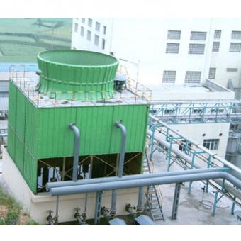 方形逆流式冷卻塔