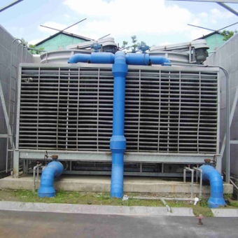 方形橫流式冷卻塔