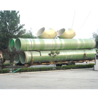 玻璃鋼輸水管道