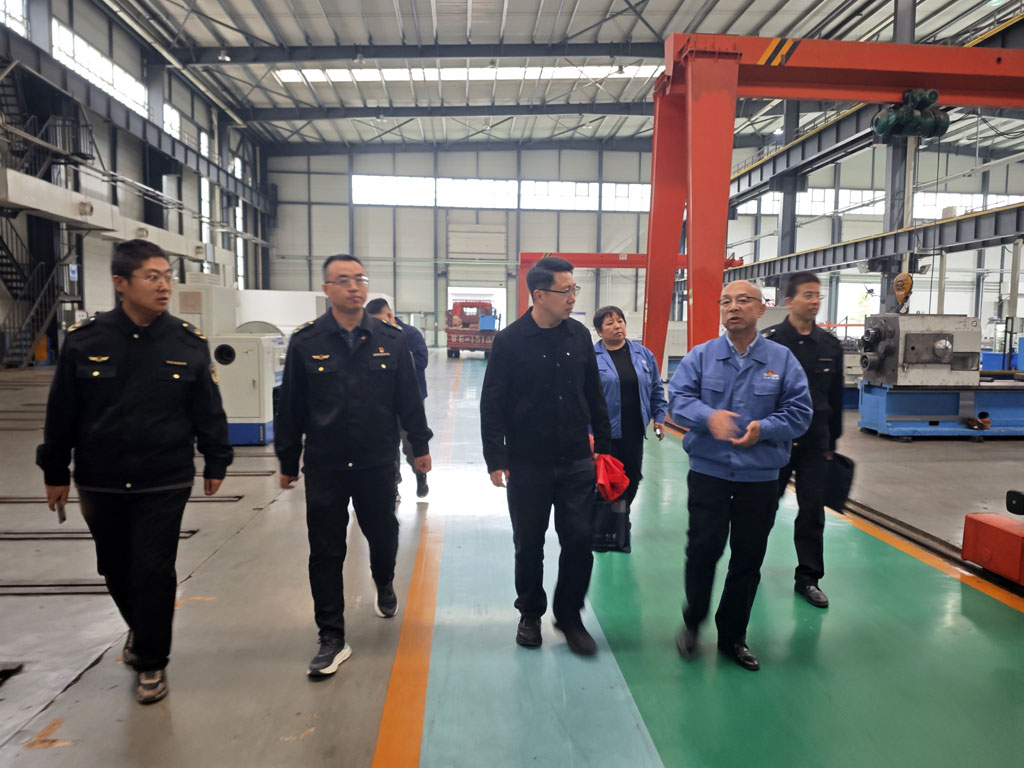 天水市市場(chǎng)監(jiān)督管理局和經(jīng)開區(qū)經(jīng)發(fā)局來甘肅星火開展知識(shí)產(chǎn)權(quán)服務(wù)萬(wàn)里行活動(dòng)