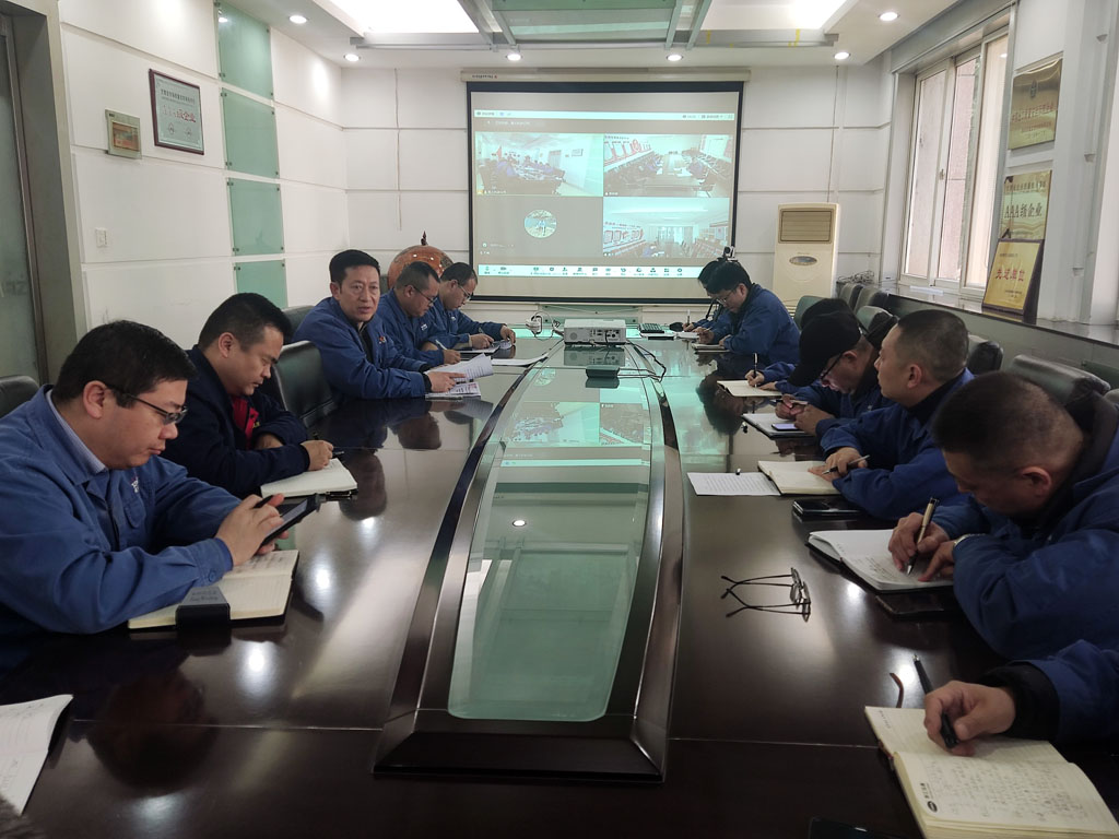 星火數(shù)控公司召開全面風(fēng)險(xiǎn)評(píng)估工作專題會(huì)議 防范各類風(fēng)險(xiǎn) 保障安全運(yùn)行