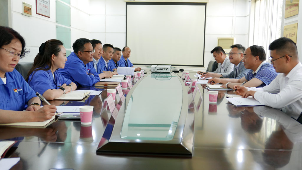 甘肅國投紀委深入星火數控開展專項監督檢查  