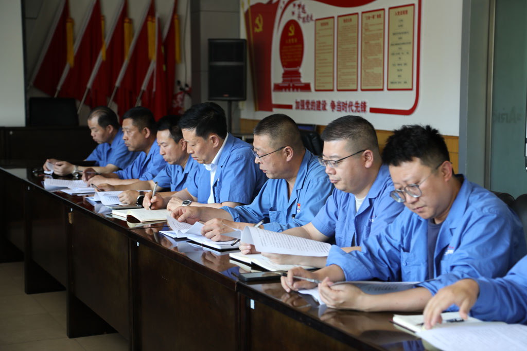 強化責任意識 筑牢安全防線 甘肅星火智能數控機床有限公司“安全生產月”活動啟動