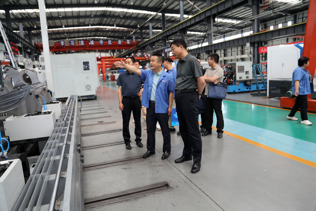 甘肅省市場監督管局領導專題調研星火"質量強鏈"工作