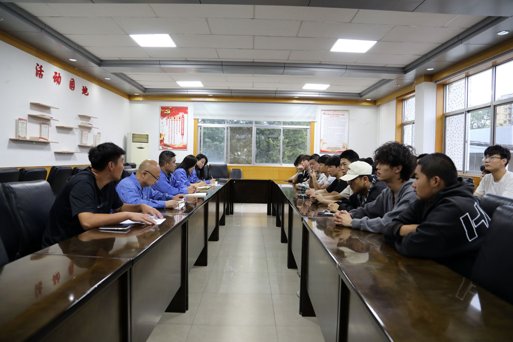 校企攜手育人才 實踐賦能助成長——北方技工學校20名學子來星火數(shù)控公司開啟實習之旅