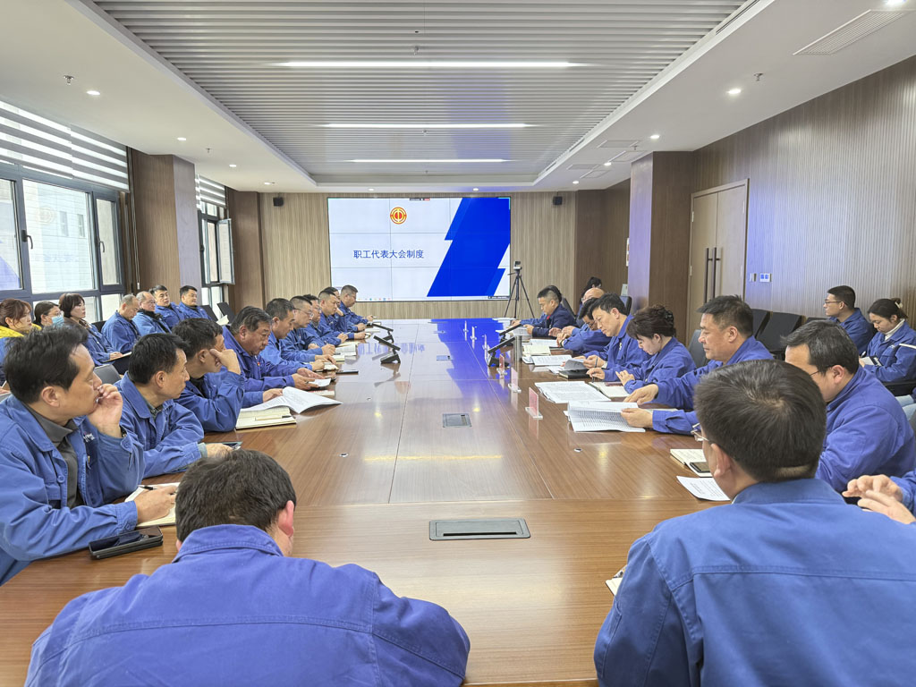 星火數控公司召開蘭石集團十五屆三次職代分團討論會